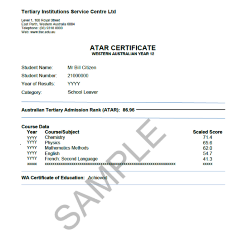 ATAR